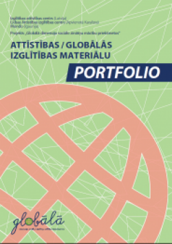 Attīstības/globālās izglītības materiālu PORTFOLIO